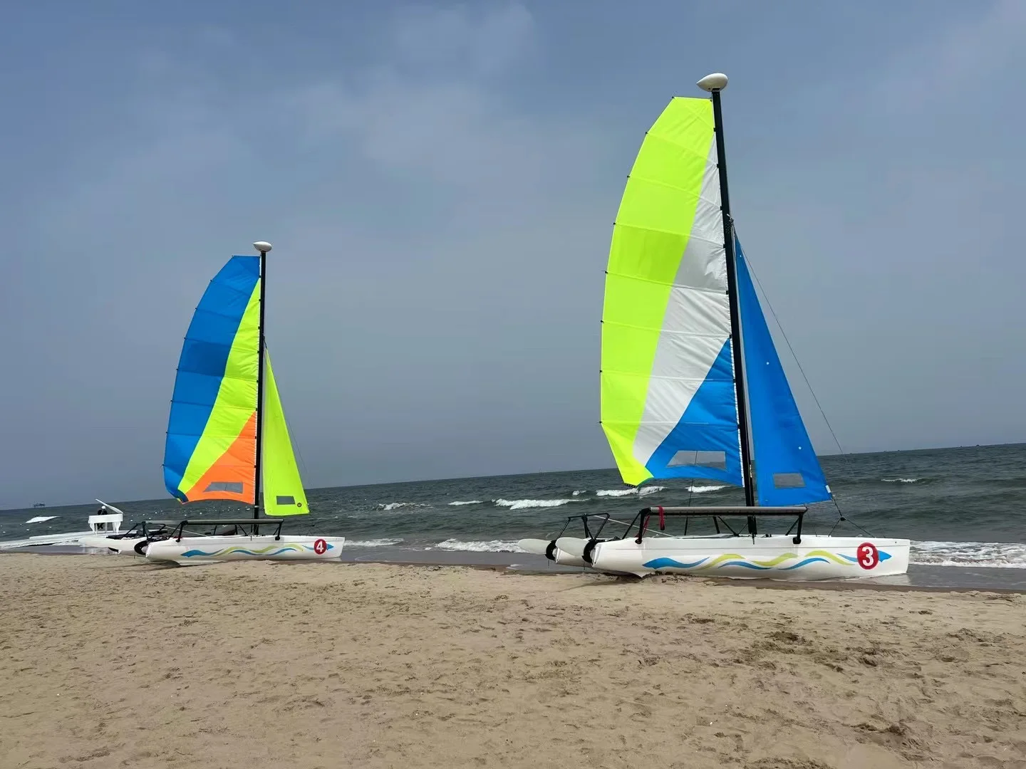 Sport Catamaran Water Adventure Sailboat 6 passengers