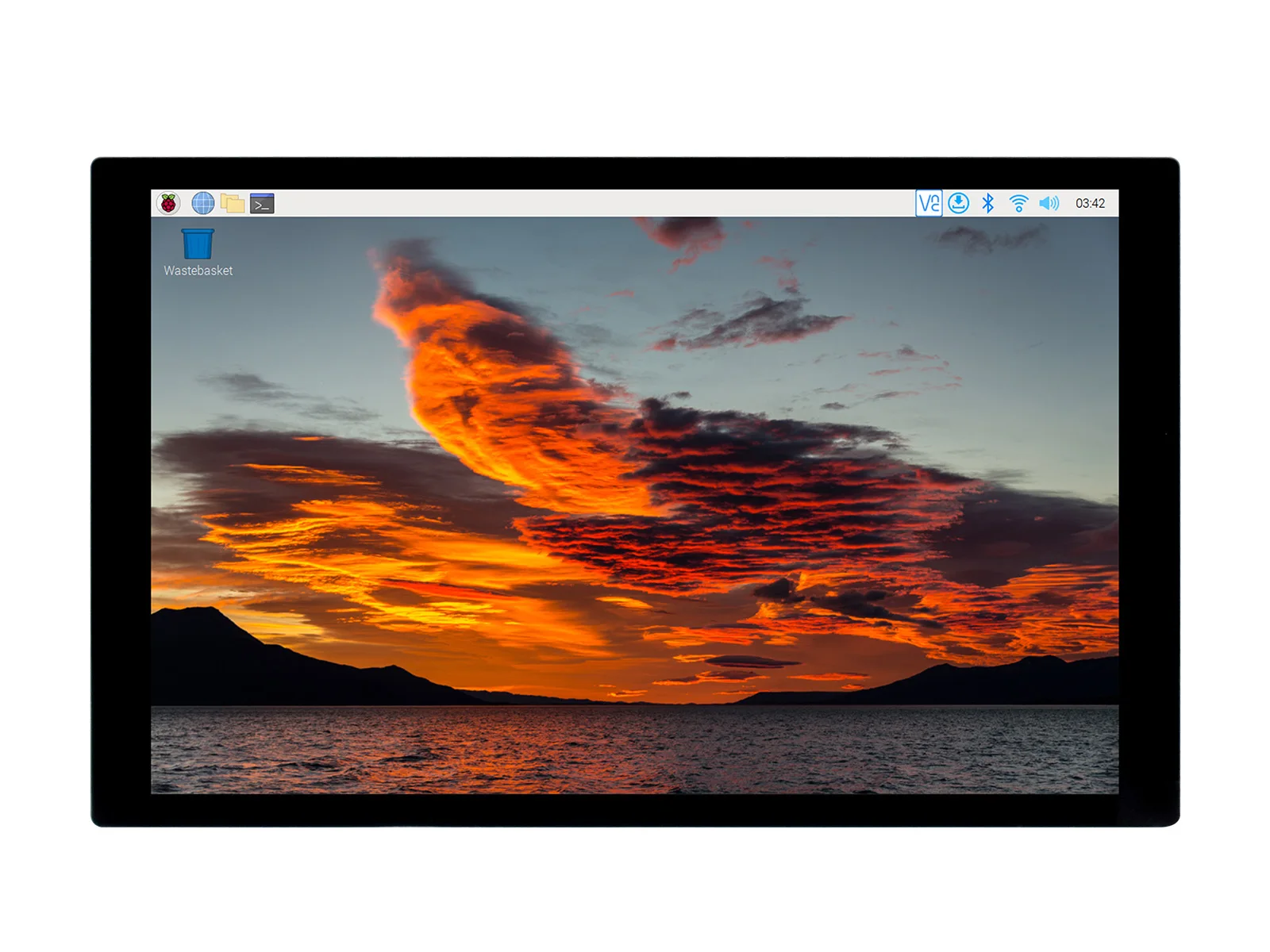 8-Inch Ips Hdmi Tou…