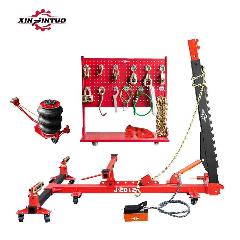 

Automotive Equipment Service Portable Metal Car Chassis Straightening Bench Frame Alignment Machine Dent Repair Kit