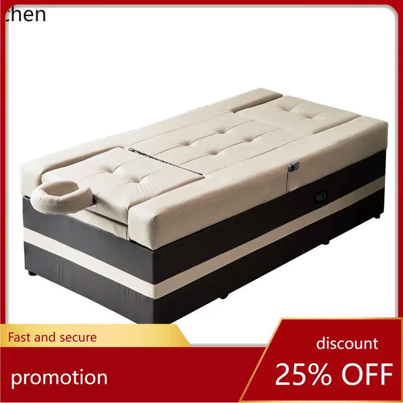 

Многофункциональная кровать-реклайнер для терапии головы и ног с функциями мытья головы, мытья ног, чистки ушей и гидромассажа стоп