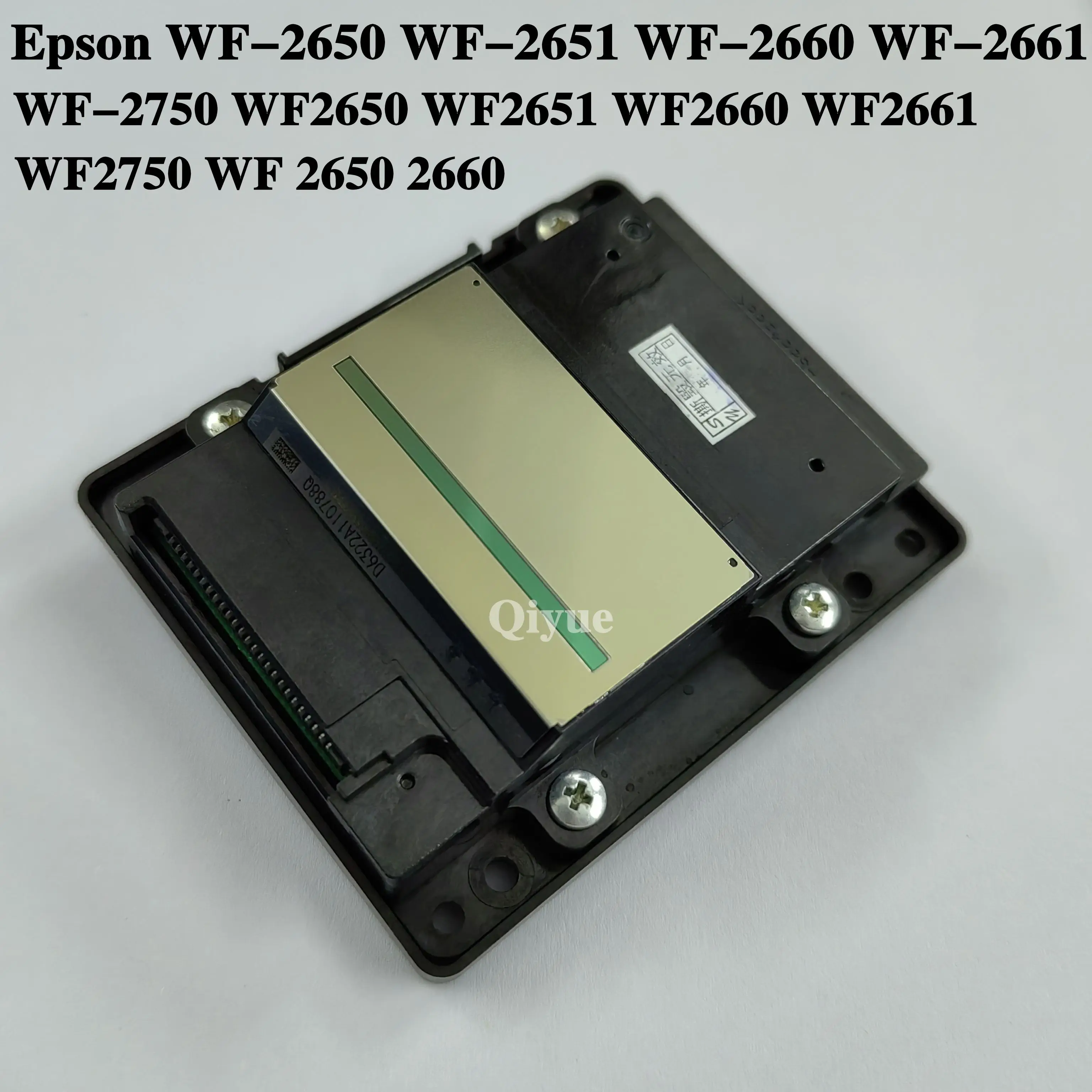 

Printhead Printer Print Head for Epson WF-2650 WF-2651 WF-2660 WF-2661 WF-2750 WF2650 WF2651 WF2660 WF2661 WF2750 WF 2650 2660