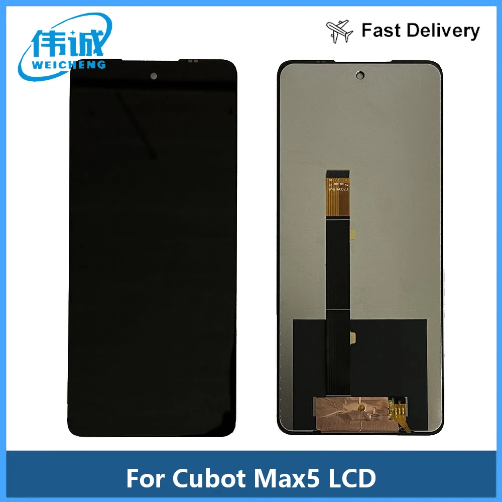 

6.95" Original For Cubot Max 5 LCD Display + Touch Screen Assembly Replacement Tested Well For Cubot Max5 LCD + Tool