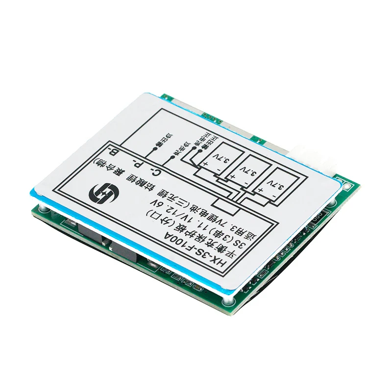 Drei Saiten der 12,6 V Lithiumbatterie-Schutz platine Drei Saiten aus 11,1 V Polymer 12V 100a Auslass gürtel waage