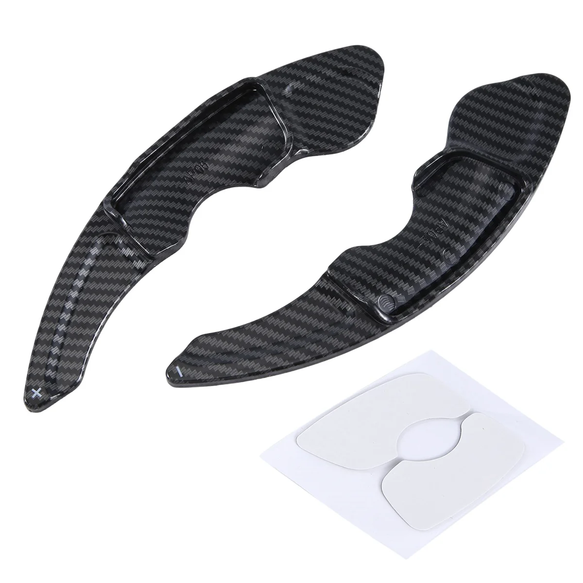 Steering Wheel Shift Paddles Paddle Extension Auto Accessories for IS NX RC 13-16 Black