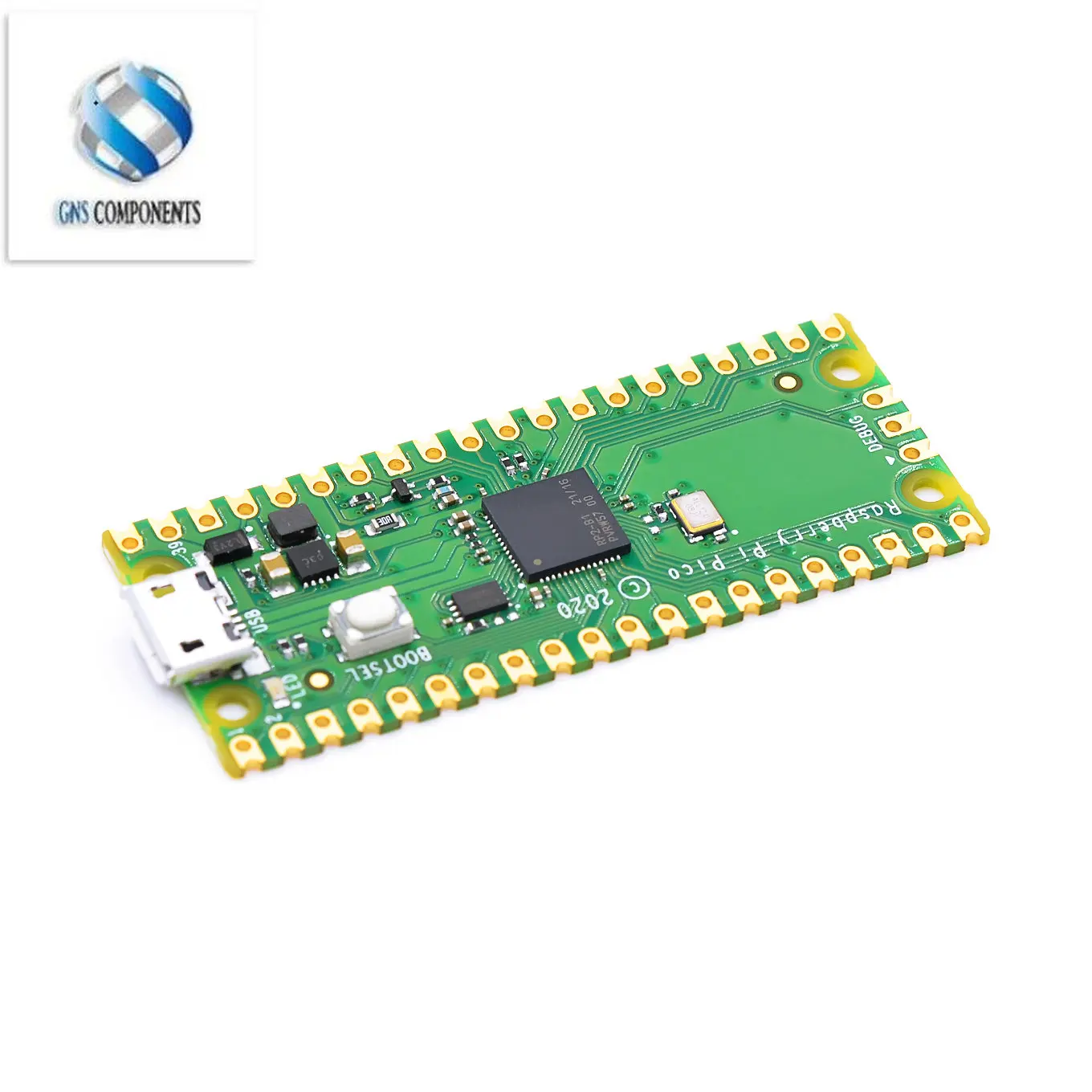 Für Raspberry Pi Pico RP2040 Mikrocontroller Chip Dual-Core Arm Cortex M0 + Prozessor Low-Power-Mikrocomputer