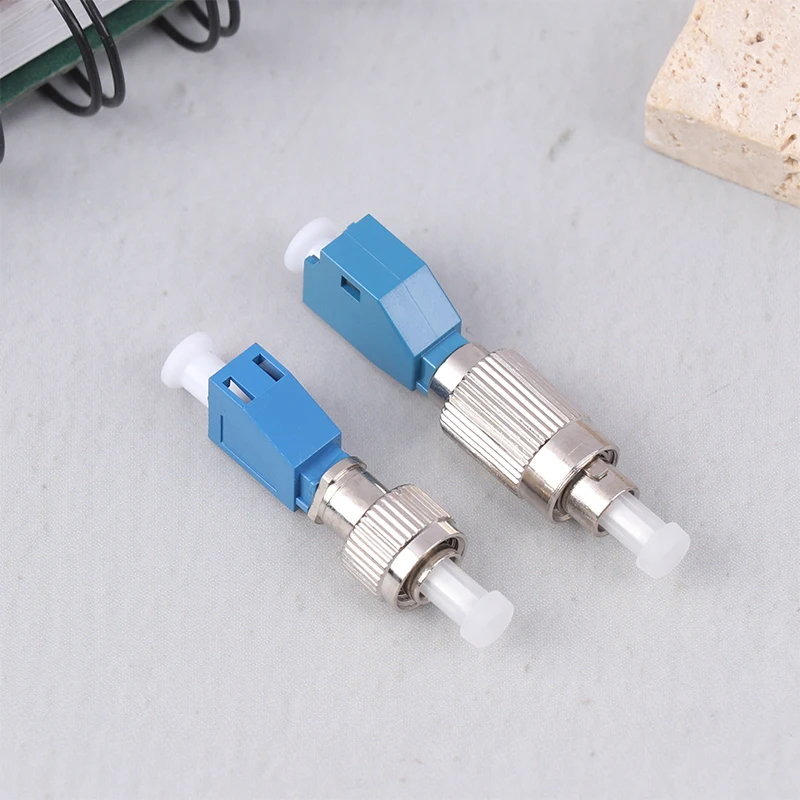 FC Male To LC Female Hybrid-Adapter Converter Fiber Optic Power Meter Visual Fault Locator Single Mode Coupler Adapter