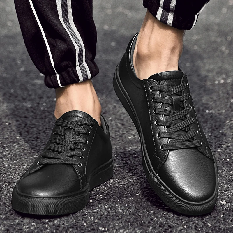 جديد الرجال أحذية رياضية غير رسمية الأمريكية تنفس مريحة موضة ماركة الأحذية في الهواء الطلق القيادة السفر حذاء للسير مسافات طويلة الرجال 37-49 #3