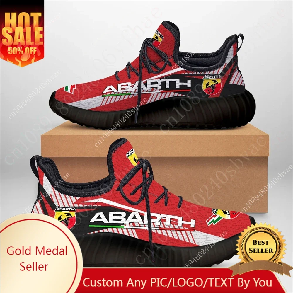 

A-Abarths Casual Walking Shoes Big Size Comfortable Men Sneakers Unisex Tennis Lightweight Sneakers Sports Custom Made Shoes