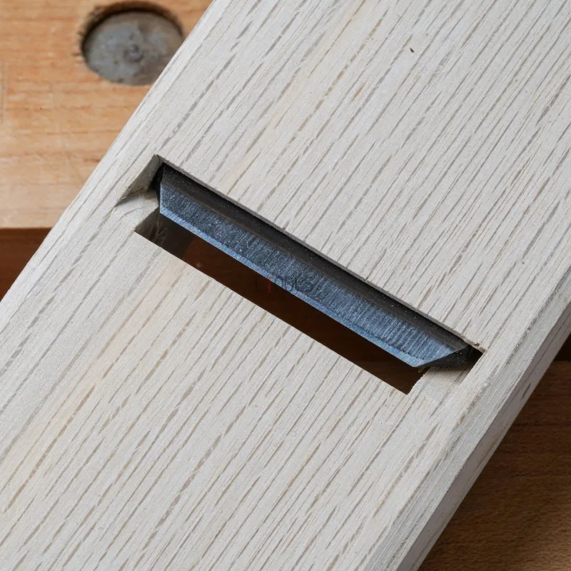 Pialla da tiro giapponese pialla a mano pialla per la lavorazione del legno Mini utensili manuali importazione originale lama per pialla in acciaio