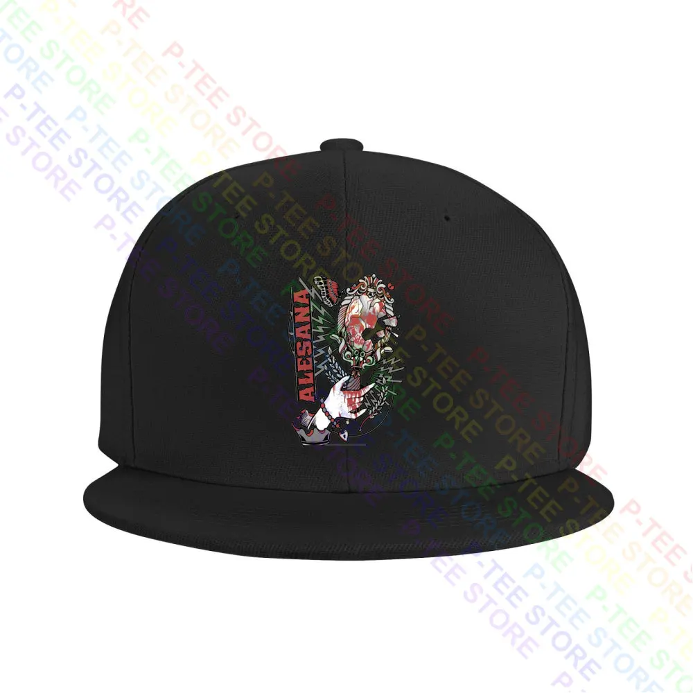 Alesana The Emptiness Broken Mirror Emo Post Hardcore Band Baseball Cap Snapback Caps Knitted Bucket Hat