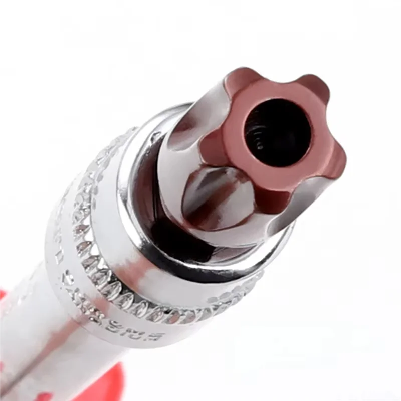 

AT48-Pentalobe Screwdriver Bit Socket Set Pentalobe Screwdriver Bit Set TS10-TS50 Hand Tools 1/4 Inch Drive Socket Withstorage H