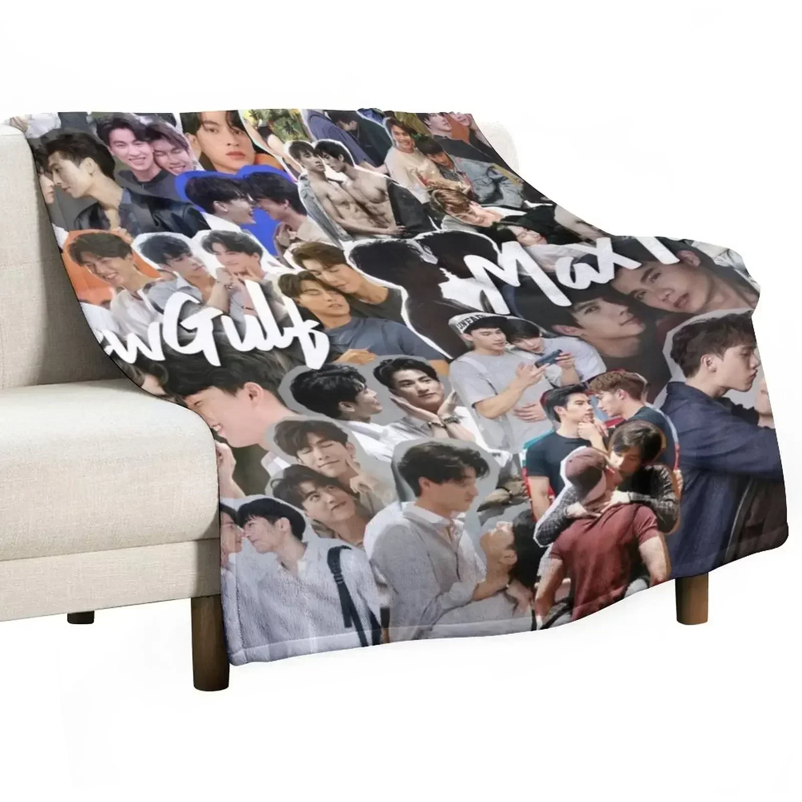 MewGulf vs MaxTul Throw Blanket Versatile Cozy Throw Blanket for All Occasions