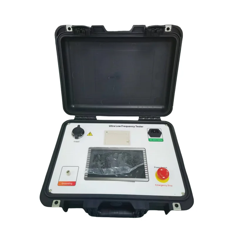 NCEL JSDP901-60kV Fully Automatic 0.1Hz VLF High Voltage AC Hipot Generator For Test Kit 60KV Cable Diagnostics Equipment