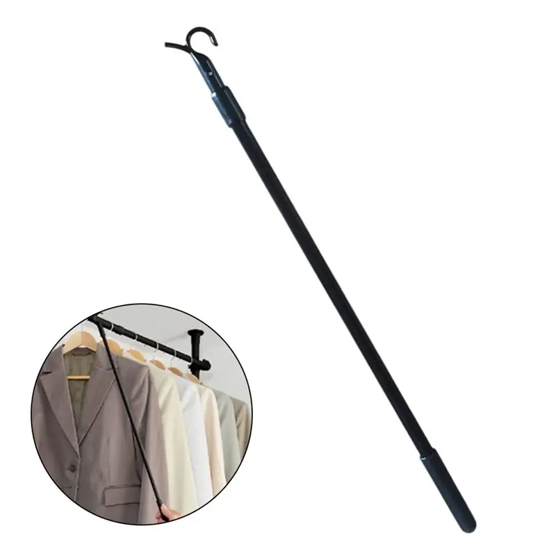 AA83 Telescopic Window Opener Rod 30-60cm with Hooks for Roof Hatches and Blinds