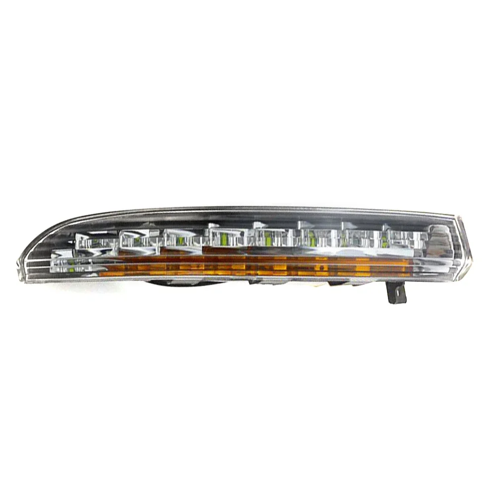 New！ CSCSNL 2PCS For VW Volkswagen Passat CC 2009 2010 2011 2012 LED DRL Daytime Running Lights with Turnnig Yellow signal Light