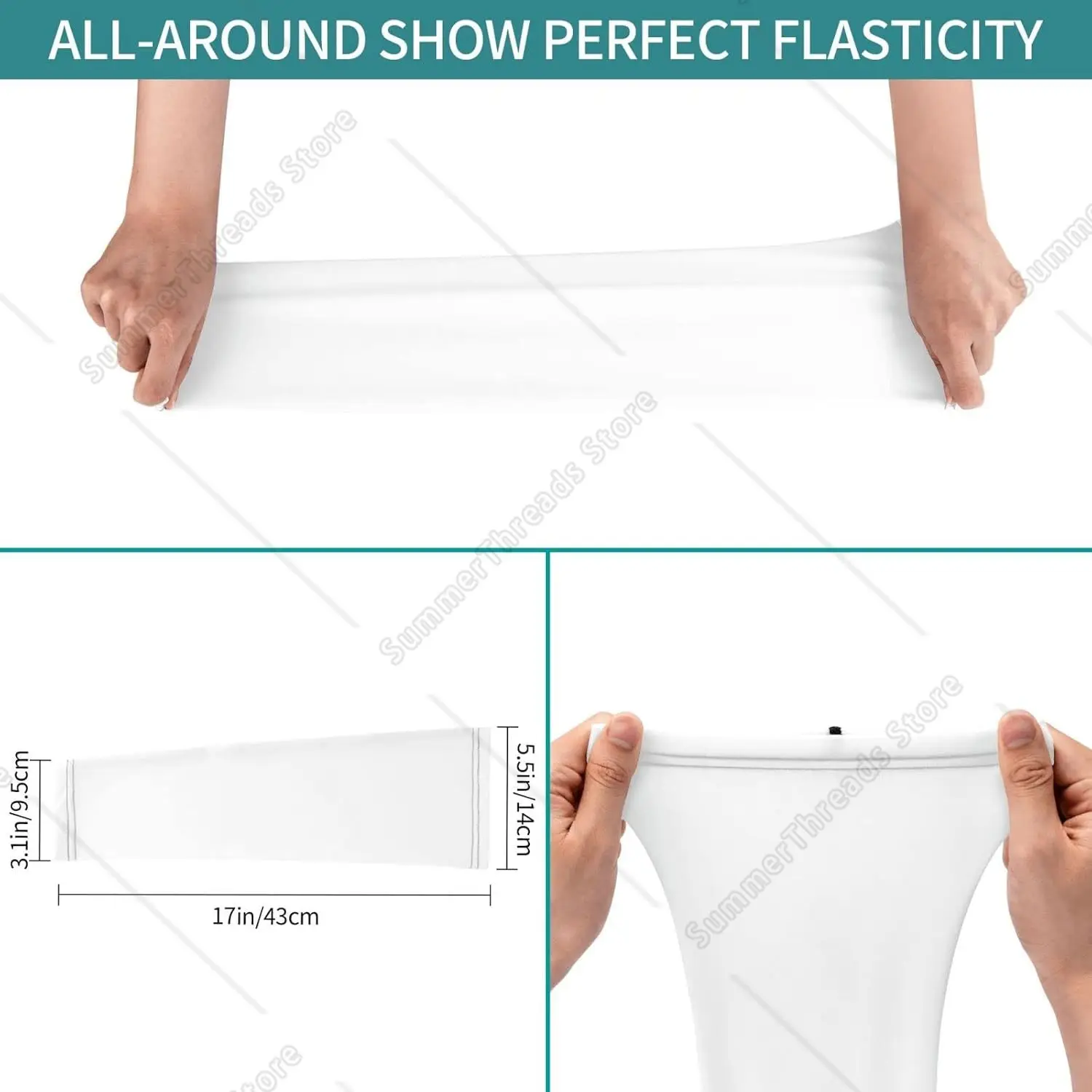 Retro 80s Style Sun Protection Cooling Arm Sleeves Outdoors Sports Workouts Sunscreen Arm Sleeves for Men Women Teenager