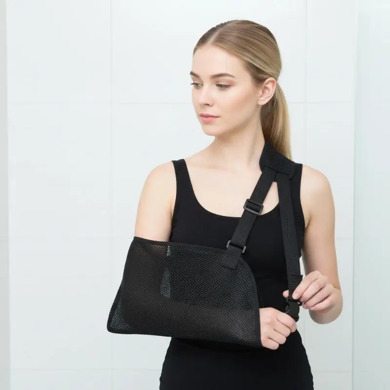 Adult ＆ Children Arm Fracture Sling Shoulder Elbow Wrist Dislocation Fixation Belt Rehabilitation Support Protective Equipment