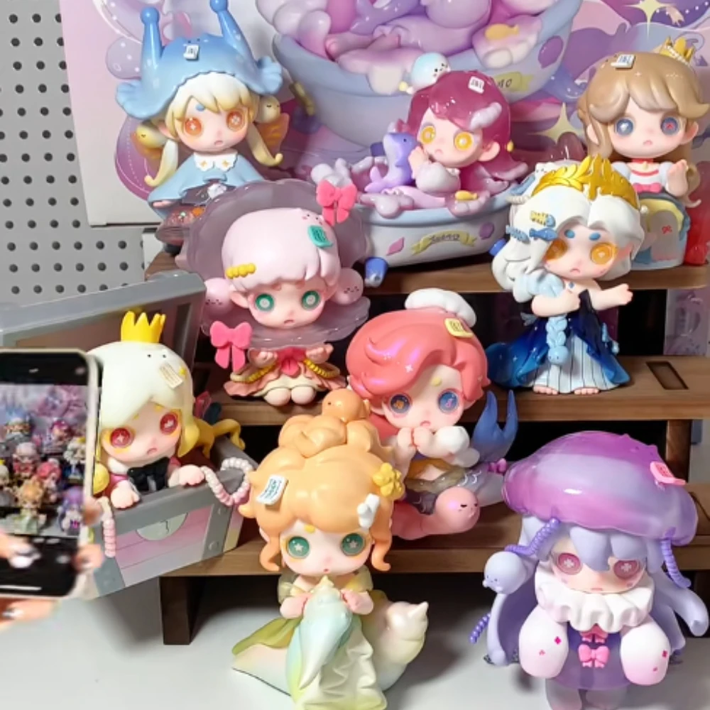 

Keeno V3 Wish on The Sea Breeze слепая коробка милая фигурка Mystery Box аниме фигурки сумка-сюрприз мультяшная коллекция модель игрушки