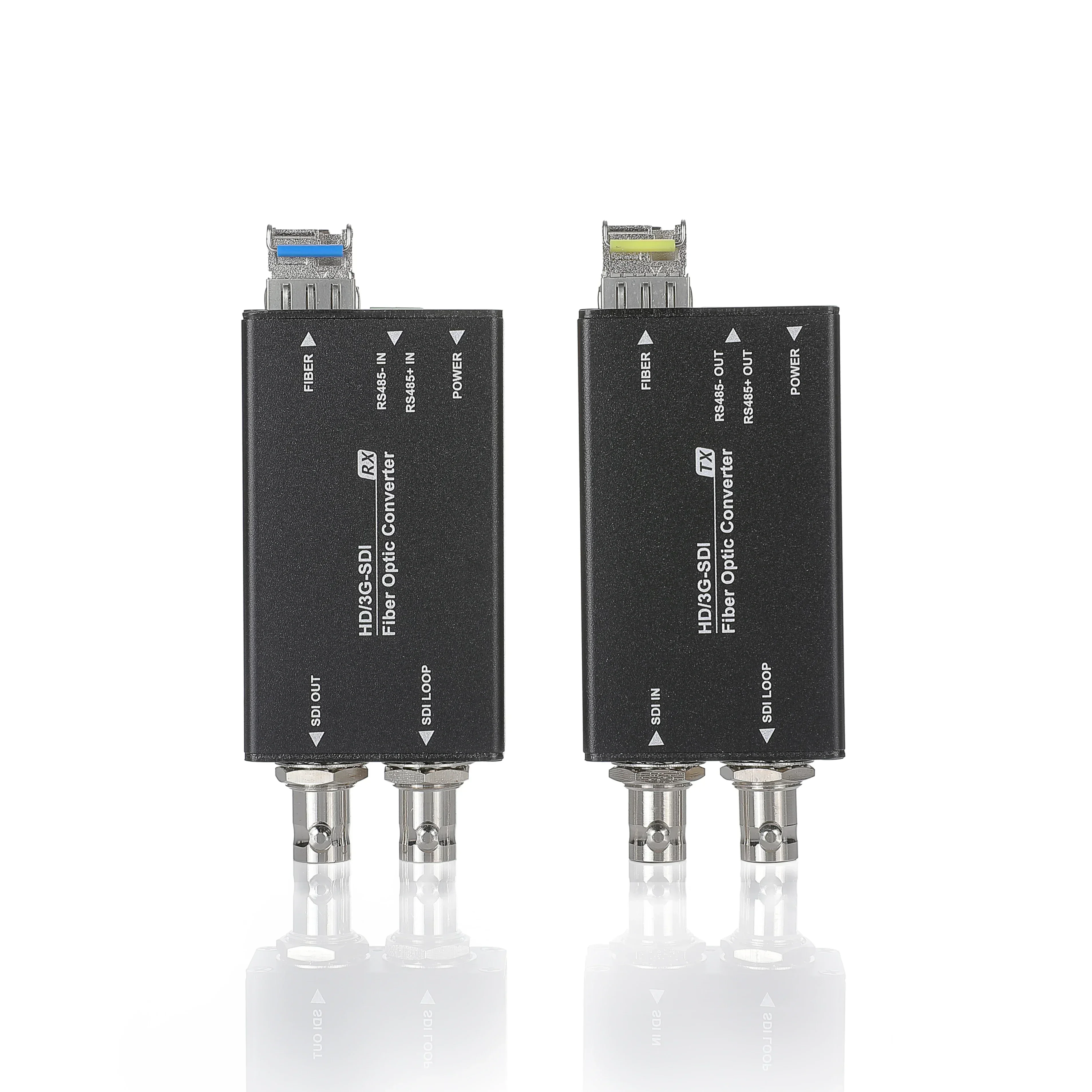 

In stock mini 1 channel 3G-SDI Video Signal 20KM Transmission Over Optical Fiber