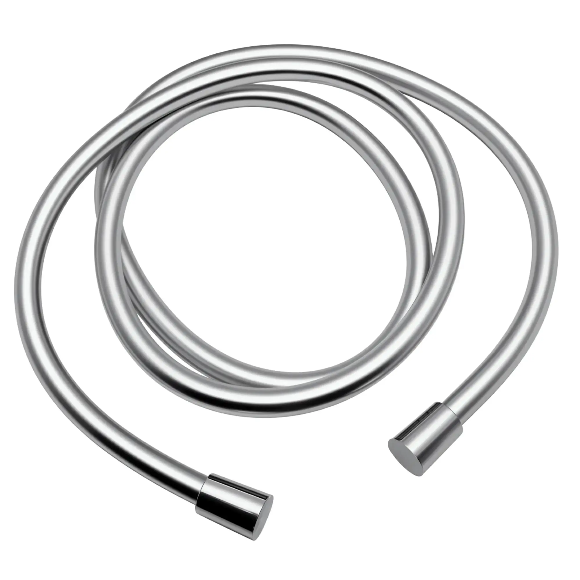 

63 Inch Chrome Shower Hose For Handheld Shower Head G1/2 Thread Universal Fit