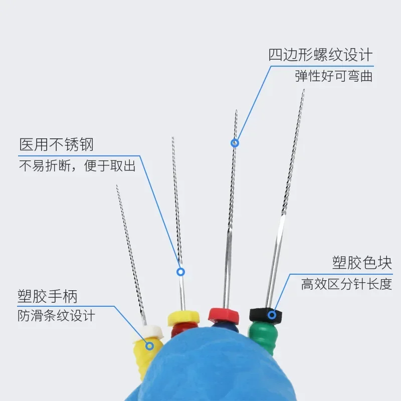 

Versatile JINGT K/H/S Dental Nickel Titanium Root Tube File - Orthodontic Material for Optimal Canal Enlarging | 128 Characters