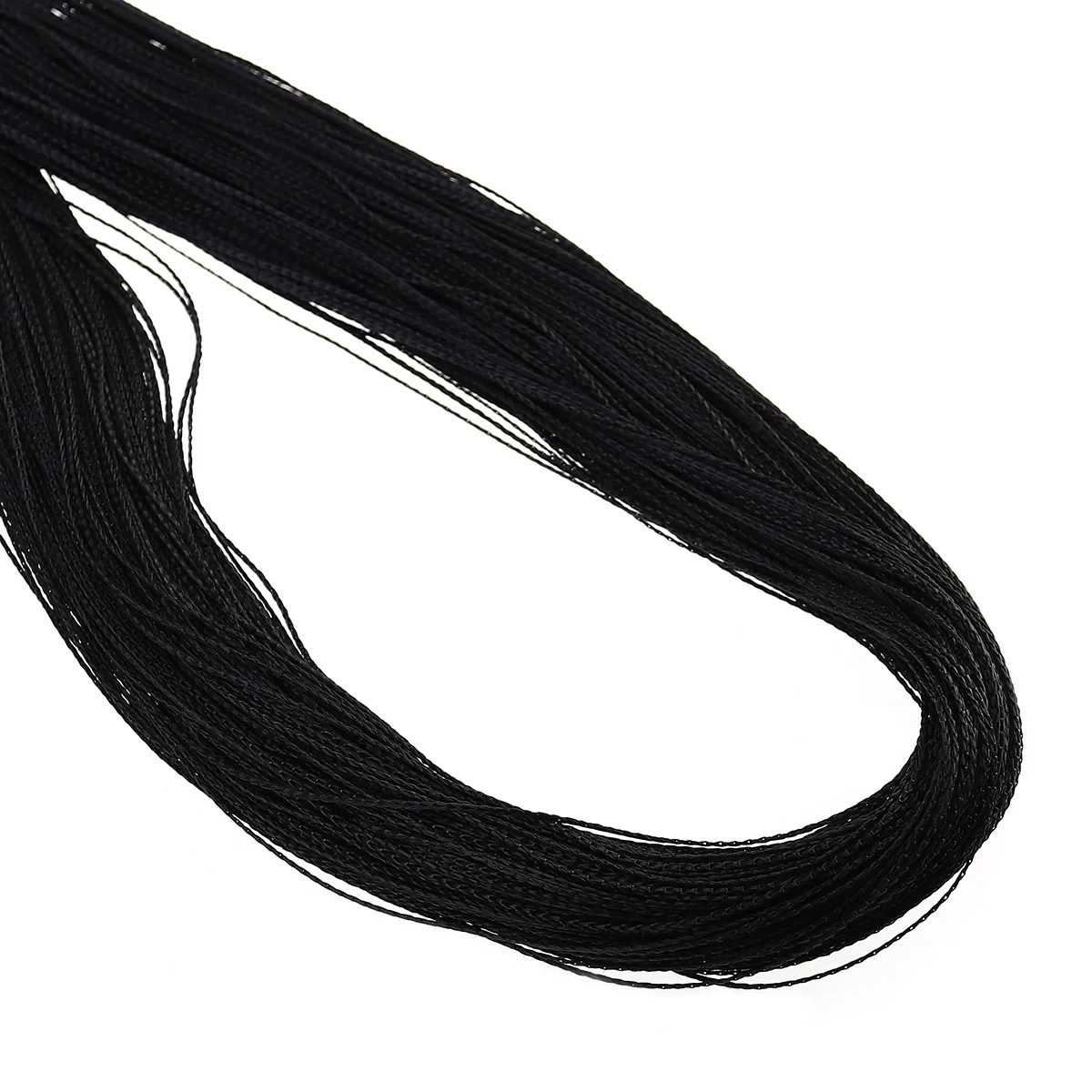 

Polyester Tassel Line Curtain for Room Doorway Window Decoration Black Romantic Cozy Atmosphere Shop Wedding Coffee