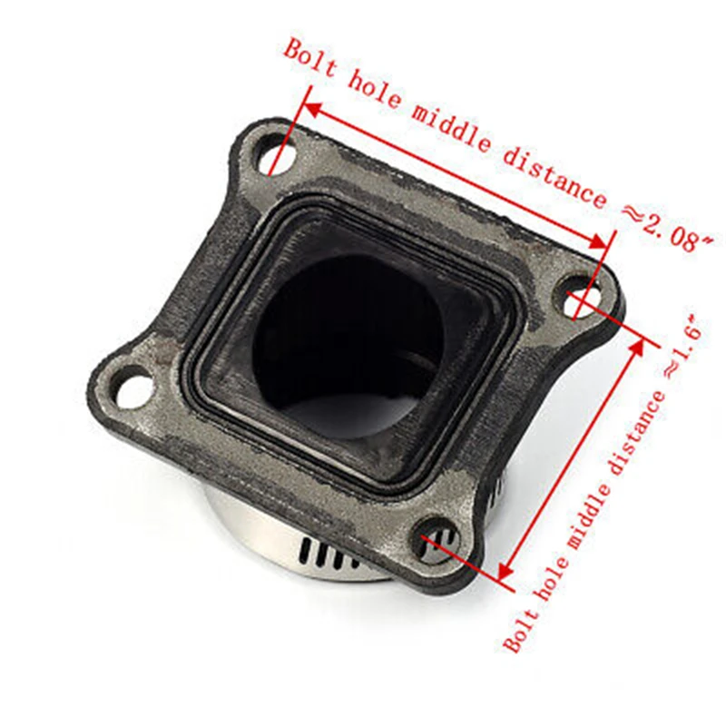 Carb Intake Manifold Boot For KAWASAKI Motorcycle KX60 KX60B / KX60A 1983 - 2003