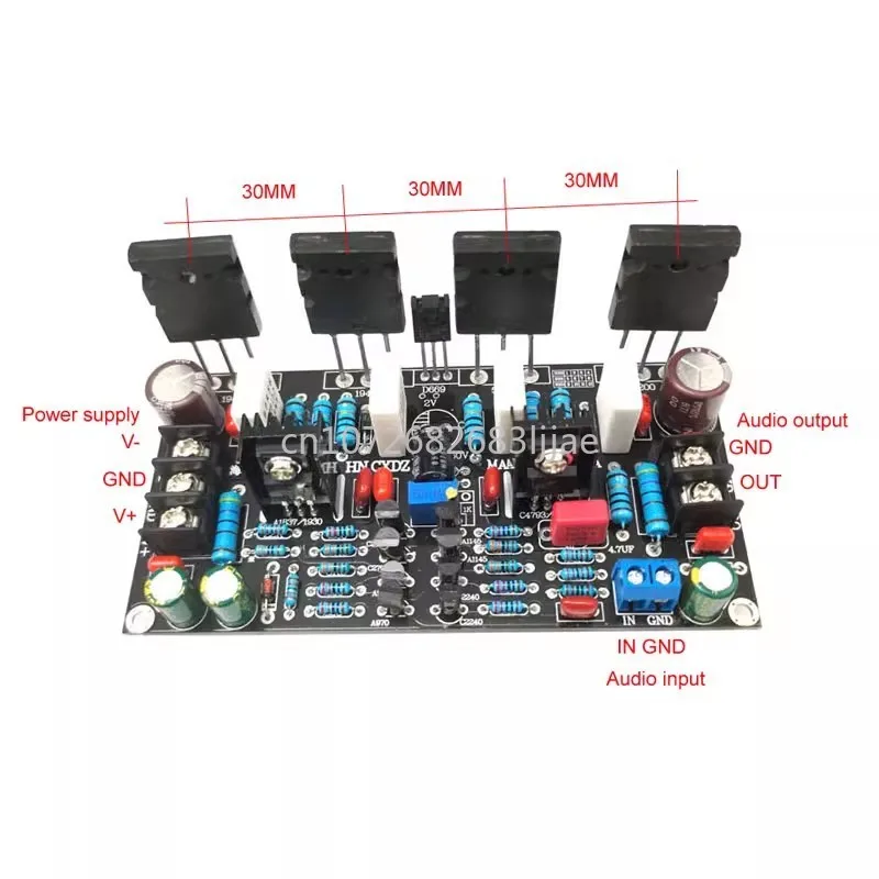 Finished Board Mono 200W High Power 1943 5200