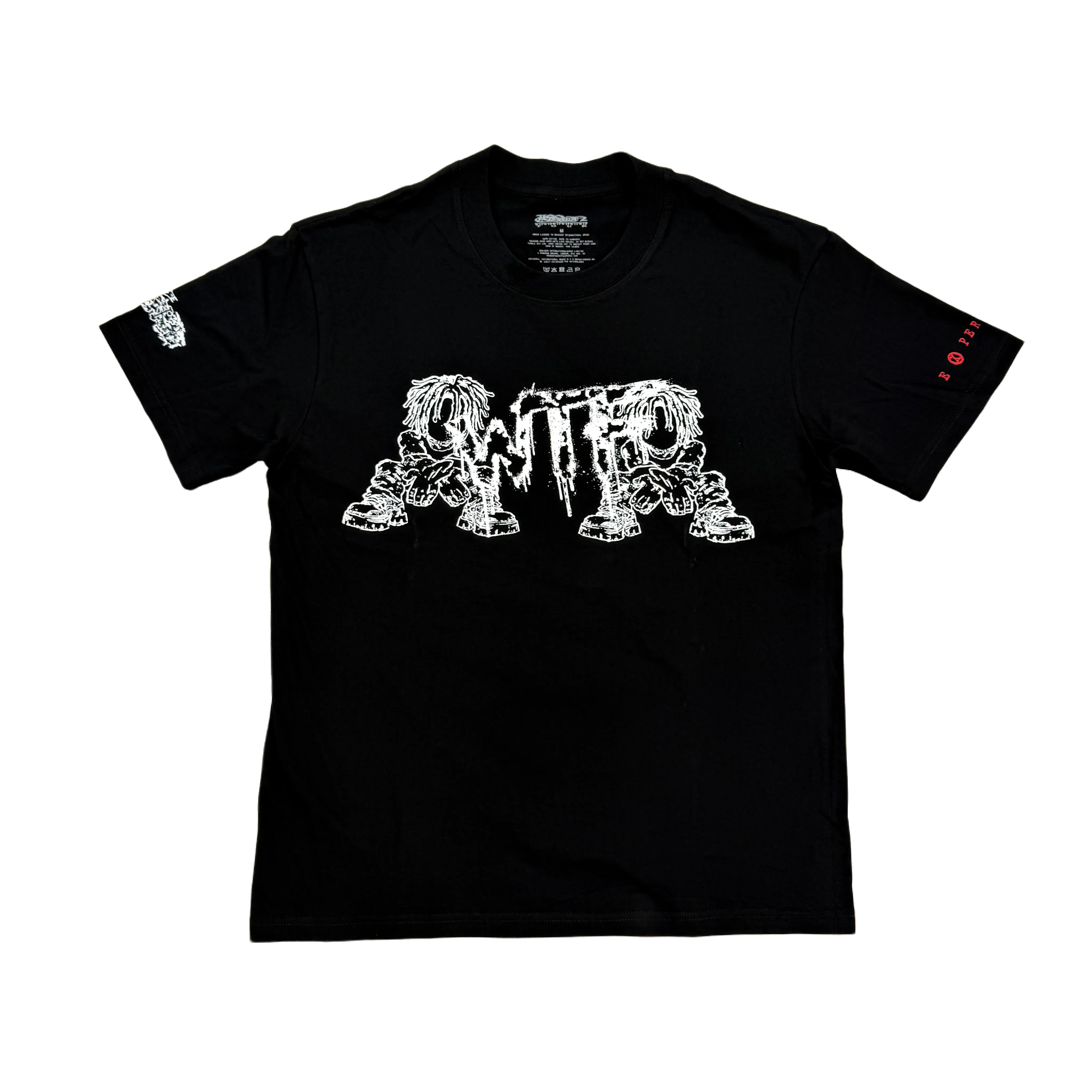 New Men Ken Car$on Tour The Flower print T Shirts T-Shirt Hip Hop Skateboard Street Cotton T-Shirts Tee Top US size F41