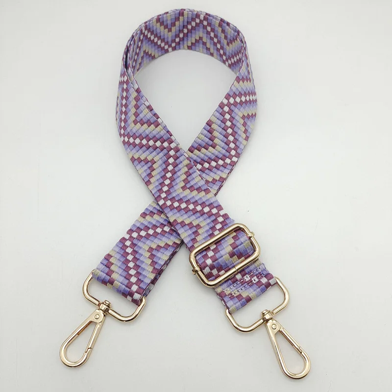 جديد الأمتعة استبدال حزام قابل للتعديل الكتف حقيبة ساعي الملحقات حزام الكتف اللون حزام مربع تنوعا