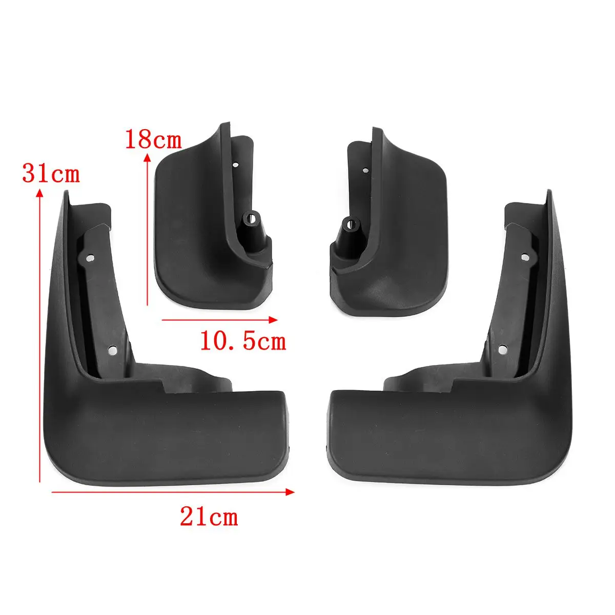 

Брызговики для VW Transporter T6 T5 2004-2020, Caravelle Multivan 2017-2018