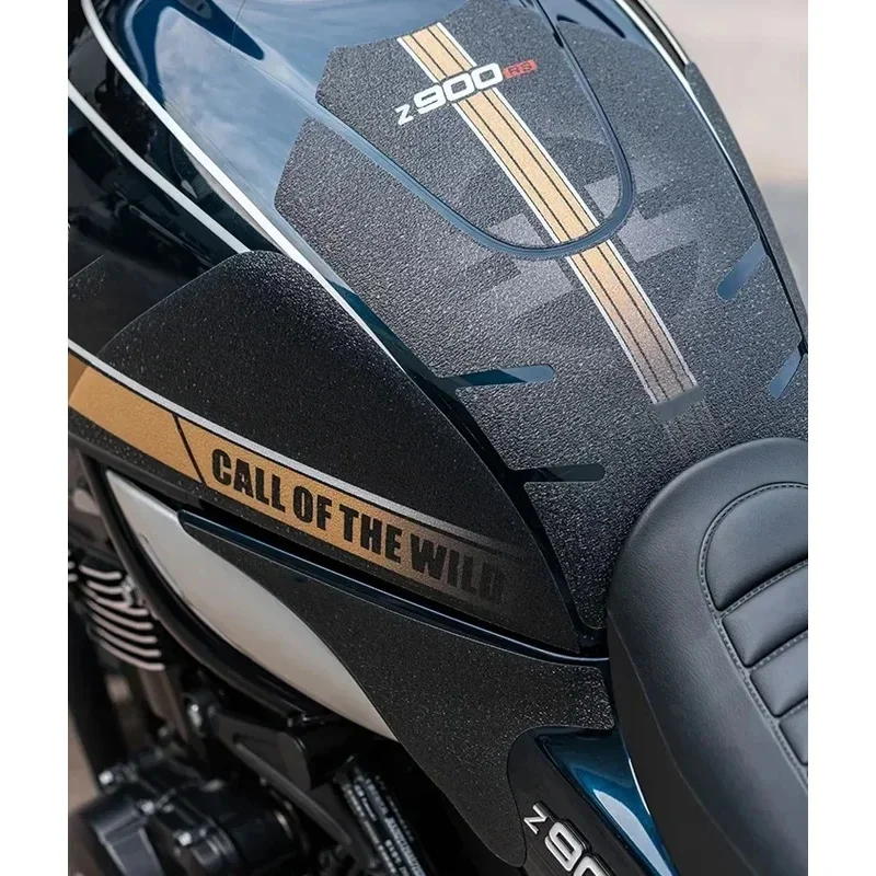 Motorcycle Tank Pad Protective Stickers Decals For Z900RS Z900 RS
