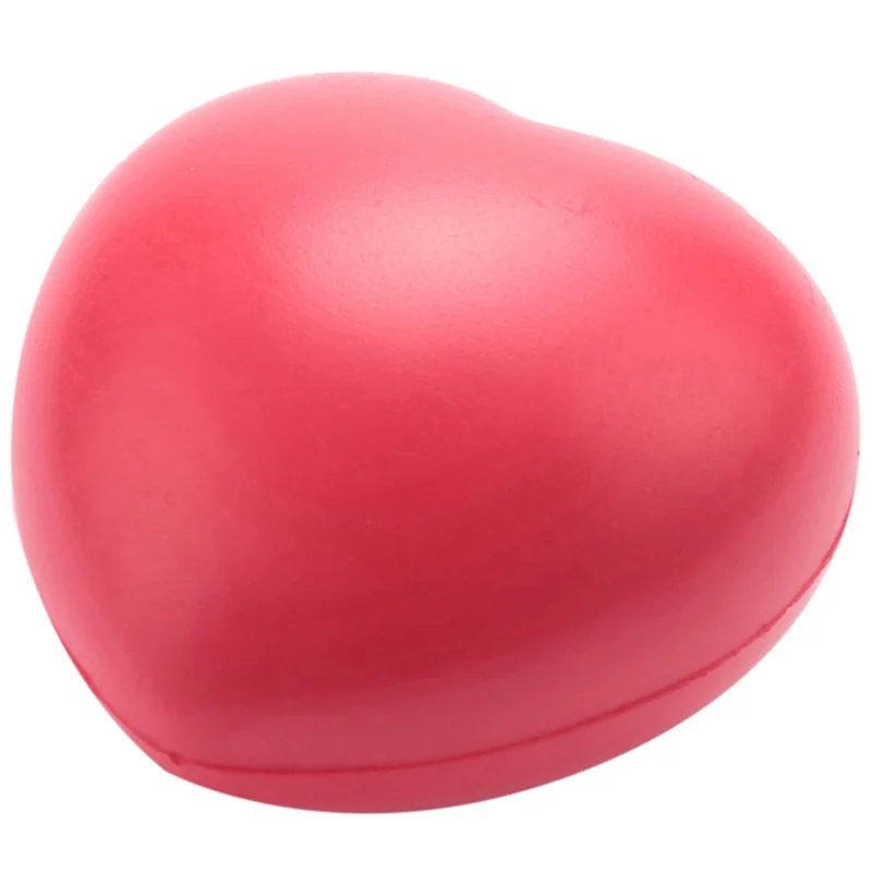 

Мяч для снятия стресса ABWE-6X Heart, красный