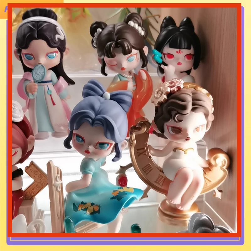 

Tnt space Genuine Anita 6th Generation Lost Manor Series Blind Box Cute Ornament Toy Doll Handmade Gift