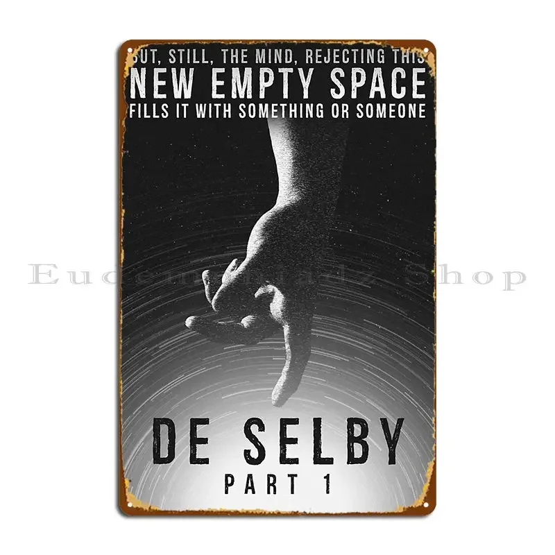 Placa de Metal De Selby Parte 1, Pôster Impresso para Pub, Cozinha, Sala de Estar, Placa de Lata
