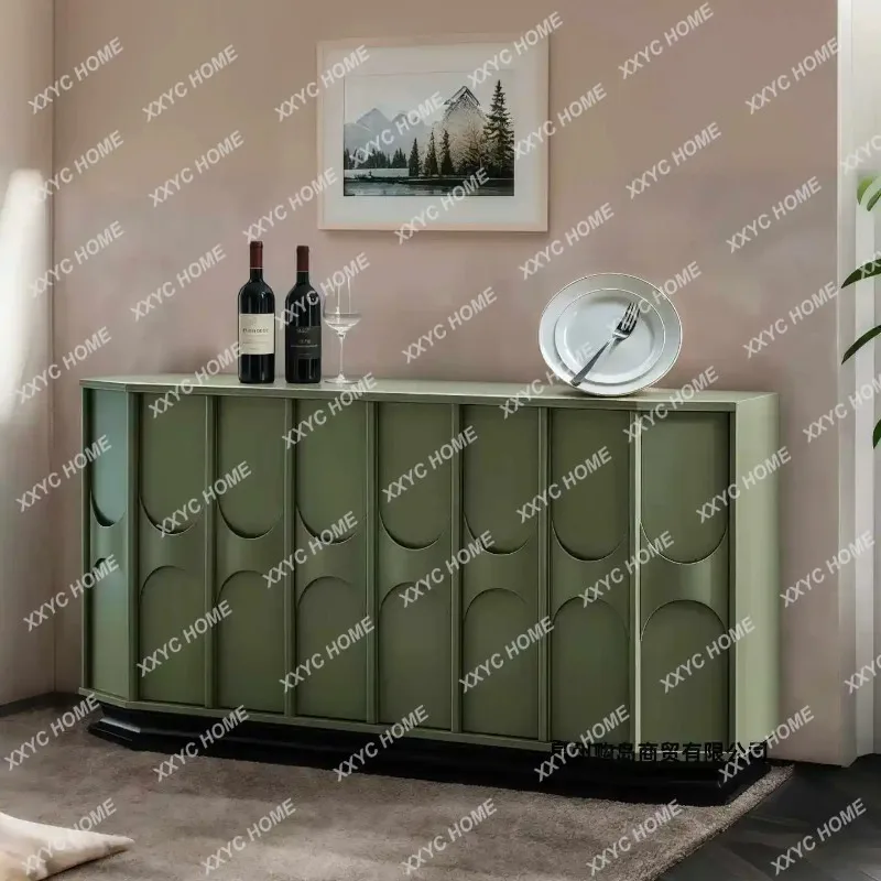 XX minimalist paint dining side cabinet entry porch cabinet modern minimalist locker