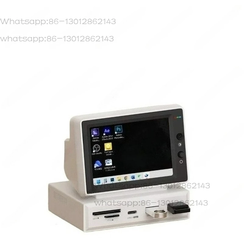 

Малый 3,5-дюймовый дополнительный IPS-дисплей для Aida64, отображающий температуру системного блока, для настольной док-станции