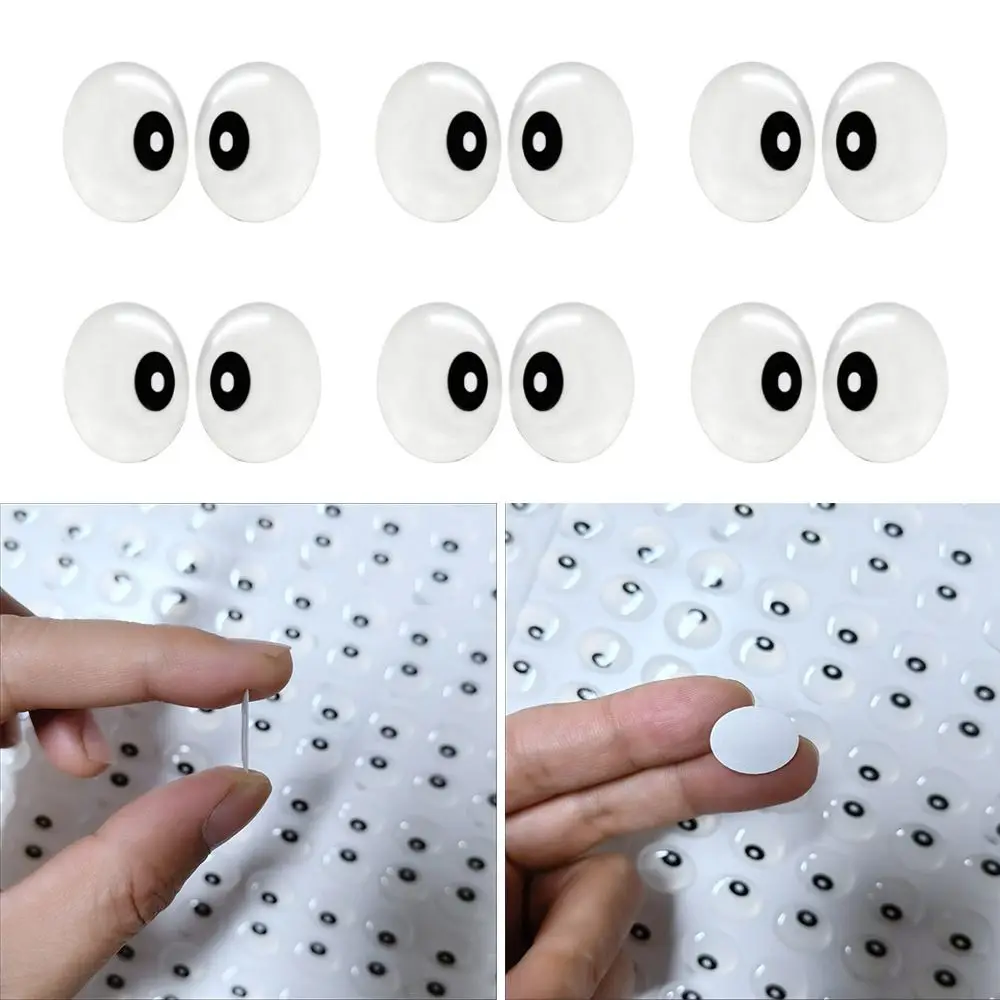 

2024 Пластиковые черные безопасные глаза для кукол, животных, детских игрушек, кукол-марионеток, поделок и аксессуаров для кукол