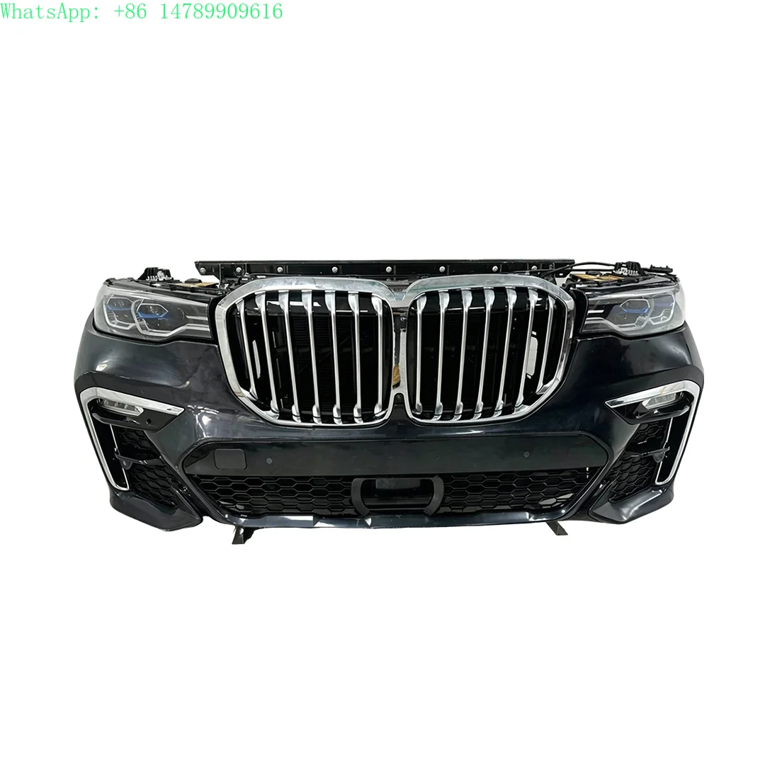 

Suitable the for X7 G07: Front Bumper Assembly, Grille, Radiator Frame, Cooling System, and Headlights