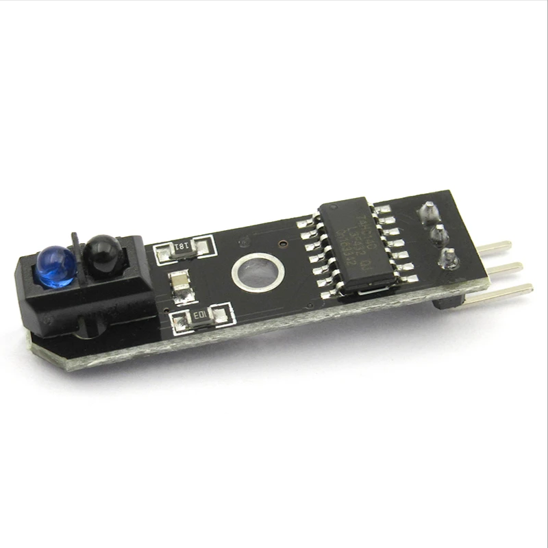 Robot/Track Finding Module/track Finding and Obstacle Avoidance Sensor Module Intelligent Car