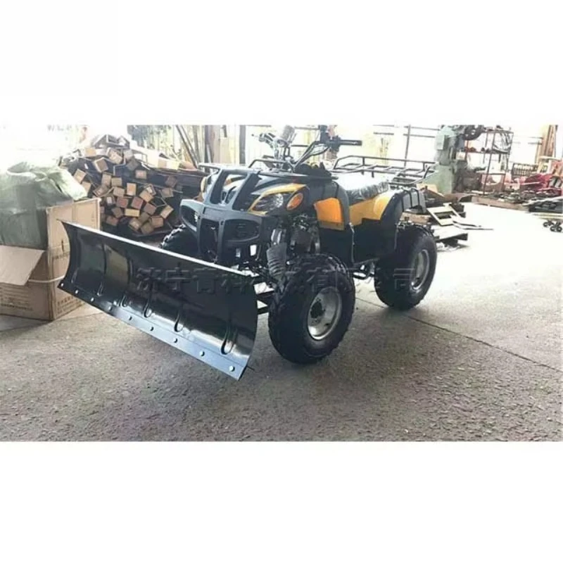 Grit/dust/snow Clearing Machinery Four-wheeled Seat-driven Road Snow Clearer Snowplow