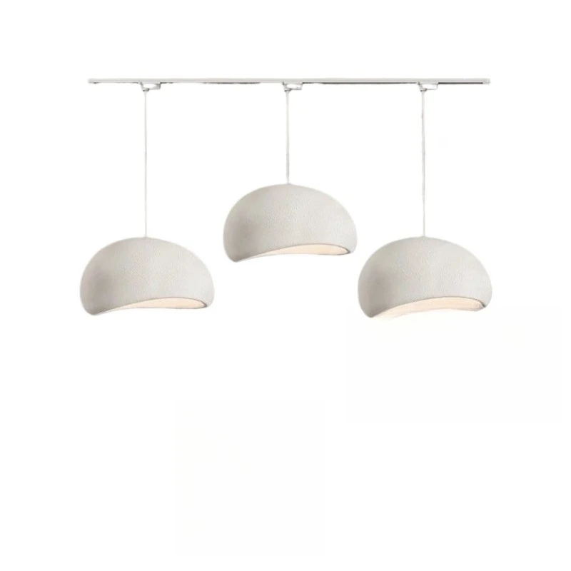 Minimalizm Wabi Sabi LED Żyrandol do Restauracji Japoński Styl Wewnętrzna Lampa Wisząca Loftowa Lampa Wisząca do Kuchni, Nad Wyspę, do Kawiarni — 2