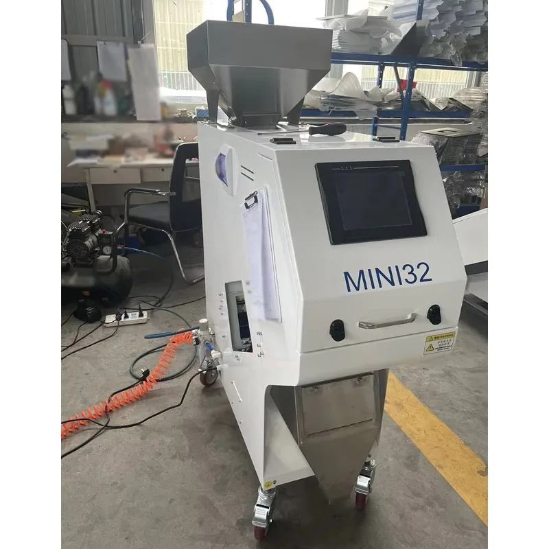 فارز ألوان صغير لفرز ألوان الحبوب آلة فحص متعددة الوظائف للفاصوليا