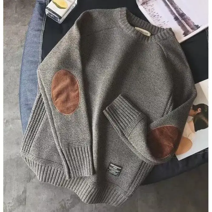 

Облегающий круглый трикотаж Ne, мужская моющаяся основа, осень-зима, Новое поступление, повседневная одежда из полиэфирного волокна Sli