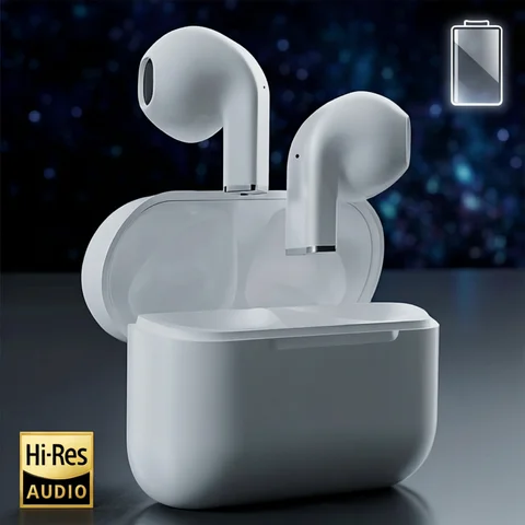 Earphone iPhone True Wireless Headset Smart Comfortable Mini Headphone-HiFi Subwoofer Surround Sound HD Call For Android iPhone Sports Earphone