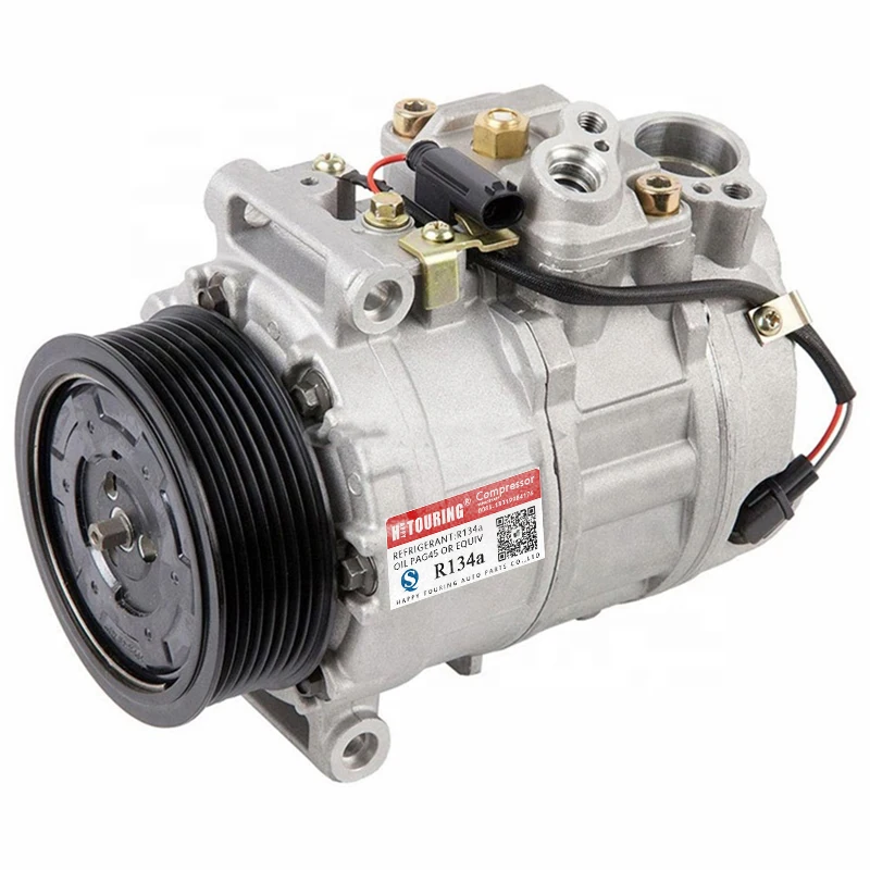 7SEU17C AC Air Conditioning Compressor For MERCEDES-BENZ GL-CLASS X164 GL350 GL320 A0022305811 0022305811 447150-0250 DCP17138