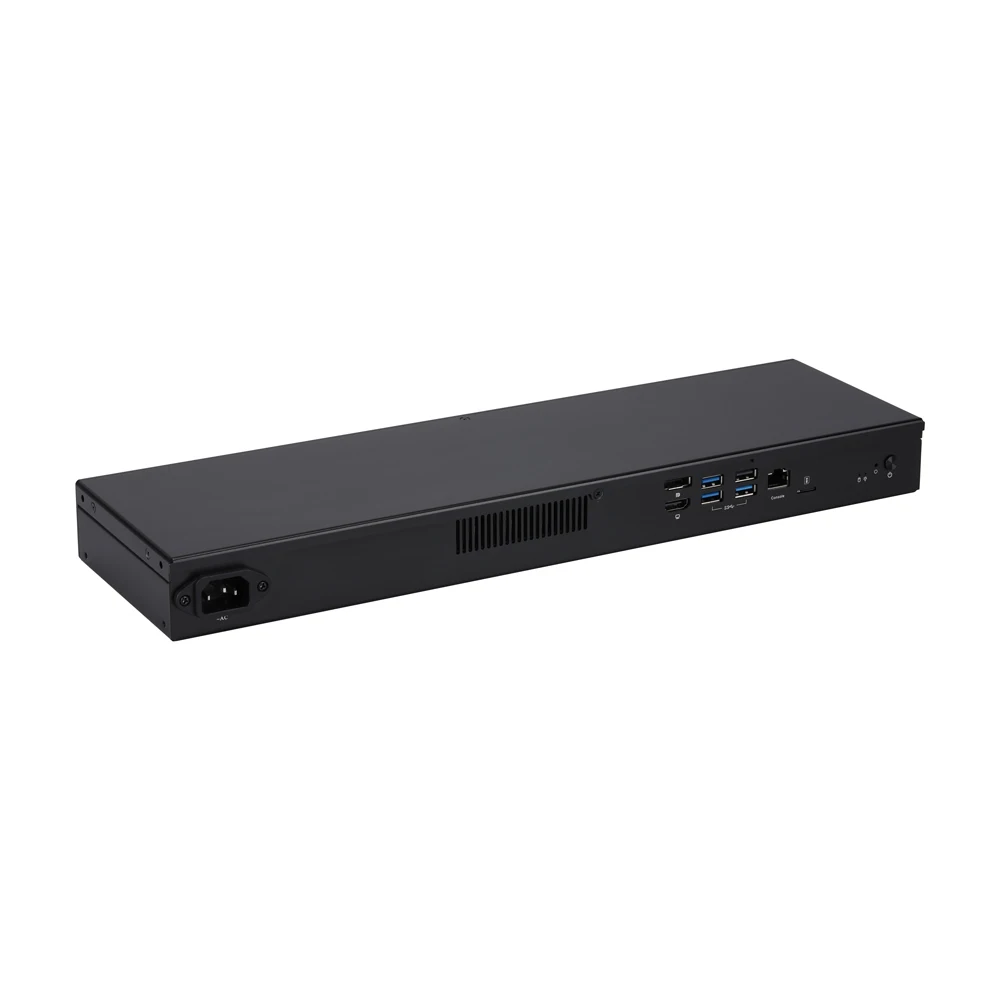 

1U-корпус для роутера с Q10900H6, 10-гигабитным Ethernet 10000 Мбит/с, процессорами I3 N355, N100 и встроенным сетевым контроллером
