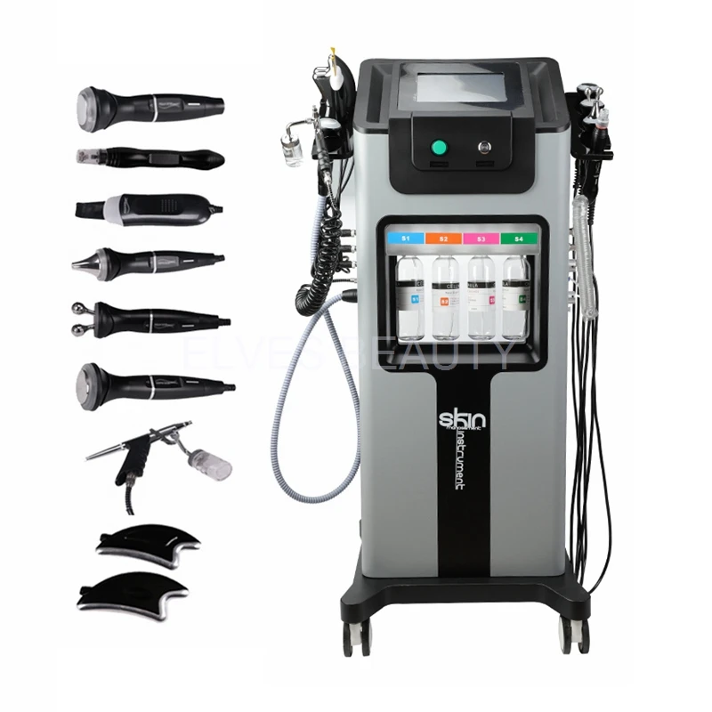 HydrodermDelhi Machine multifonction pour les soins de la peau, le raffermissement du visage, le peeling à l\'eau, le nettoyage du visage, le peeling