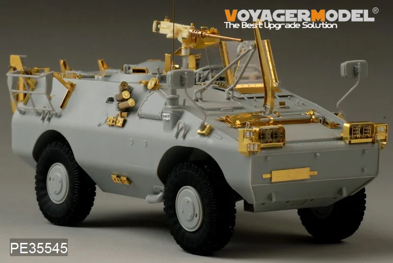 Voyager Model PE35545 1/35 Modern Italian amry PUMA 4X4 Armored Vehicle (For TRUMPETER 05525)