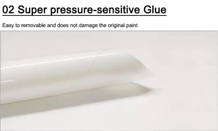 AC54 Vinyl-Abdeckfolie mit schwarzem und rotem Farbverlauf für Autoverpackungen